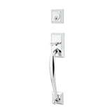 Emtek 4403 Franklin Dummy Entrance Handleset - Brass Tubular