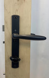 HOPPE MULTIPOINT LOCK HANDLESET, VERONA, M151/216N, SOLID BRASS - Pure White