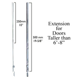 SHOOTBOLT 500MM EXTENSION FOR DOORS TALLER THAN 6 FOOT 8 INCHES