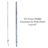 SHOOTBOLT 500MM EXTENSION FOR DOORS TALLER THAN 6 FOOT 8 INCHES