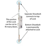 TOP SHOOTBOLT REVERSING GEAR - CHOOSE FINISH