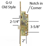 20MM ACTIVE 50/92 SHOOTBOLT G-U REPLACEMENT FOR 74-3/4" SUPERIOR DOOR - YDI