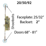 20MM ACTIVE 50/92 SHOOTBOLT G-U REPLACEMENT FOR 74-3/4" SUPERIOR DOOR - YDI