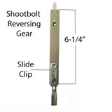 Shootbolt Reversing Gear Extension Tip for Multipoint lock - YDI