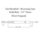 G-U FERCO SECURY EUROPA REVERSING GEAR, HD SOLID BOLT, TOP SHOOTBOLT