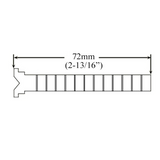 G-U / FERCO 72MM LENGTH TAILPIECE - THUMB-TURN SIDE