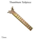 G-U / FERCO 72MM LENGTH TAILPIECE - THUMB-TURN SIDE