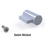 G-U Dummy conversion kit- Satin Nickle