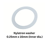 Nylatron Washers for Lever Handle