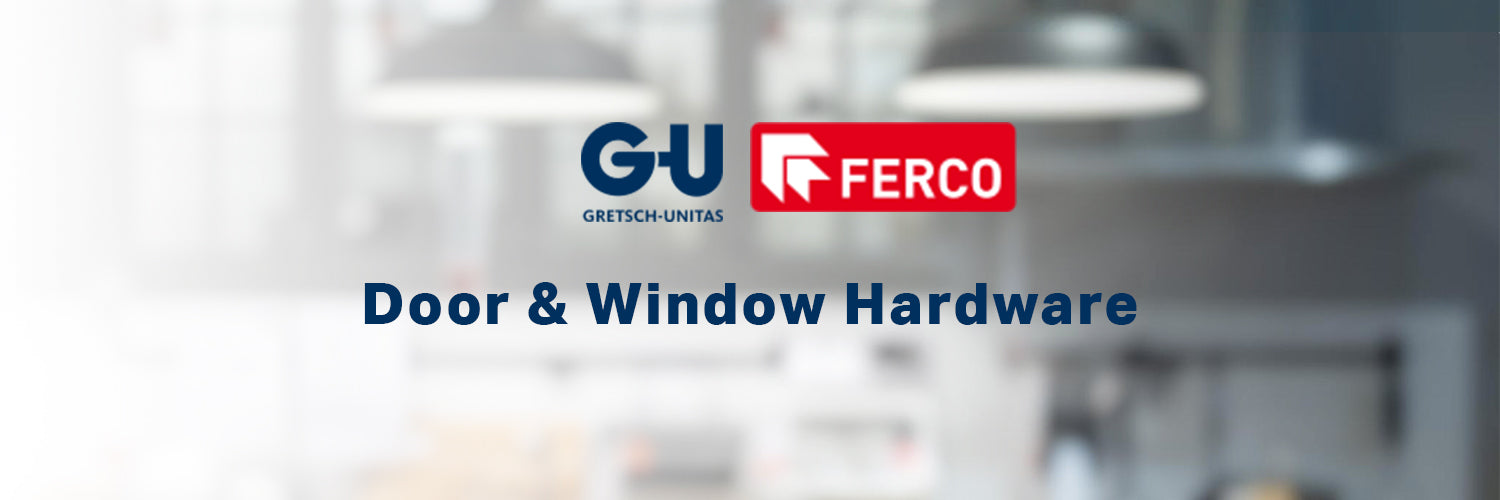 GU/ Ferco Door and Window Hardware Golden Locks Inc