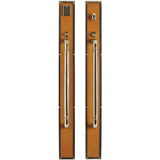 Rocky Mountain Designer Entry Set – 3 9/16″ x 34 1/8″ 3 9/16" x 34 1/8" - 3 9/16" x 34 1/8" Interior Designer Escuchteon
