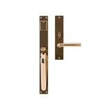 Rocky Mountain Edge Entry Set – 2″ x 18″ 2" x 18" - 2" x 8" Interior Escutcheon