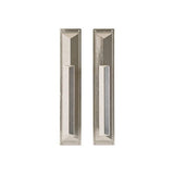 Rocky Mountain Mack Push/Pull Set – 3 3/4″ x 20″