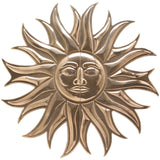 Rocky Mountain Sun Medallion Pull 34 3/4" x 34 3/4"