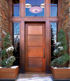 Rocky Mountain Stepped Entry Set – 2 3/4″ x 20″ - 2 1/2" x 8" Interior Escutcheon