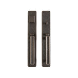 Rocky Mountain Hammered Entry Set – 3″ x 19″ - 2 1/2