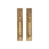 Rocky Mountain Stepped Push/Pull Set – 3 1/2″ x 20″