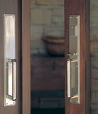Rocky Mountain Stepped Entry Set – 2 3/4″ x 20″ - 2 1/2" x 8" Interior Escutcheon