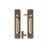 Rocky Mountain Curved Thumblatch Gate Hardware 2 3/4