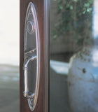 Rocky Mountain Maddox Entry Set – 3 1/2″ x 22″ - 2 1/2" x 10" Interior Maddox Escutcheon