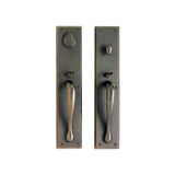 Rocky Mountain Rectangular Entry Set – 3 1/2″ x 18″ - 3 1/2