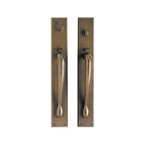 Rocky Mountain Rectangular Entry Set – 3 1/2″ x 24″ - 3" x 10" Interior Escutcheon