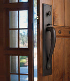 Rocky Mountain Rectangular Entry Set – 3 1/2″ x 24″ - 3" x 10" Interior Escutcheon