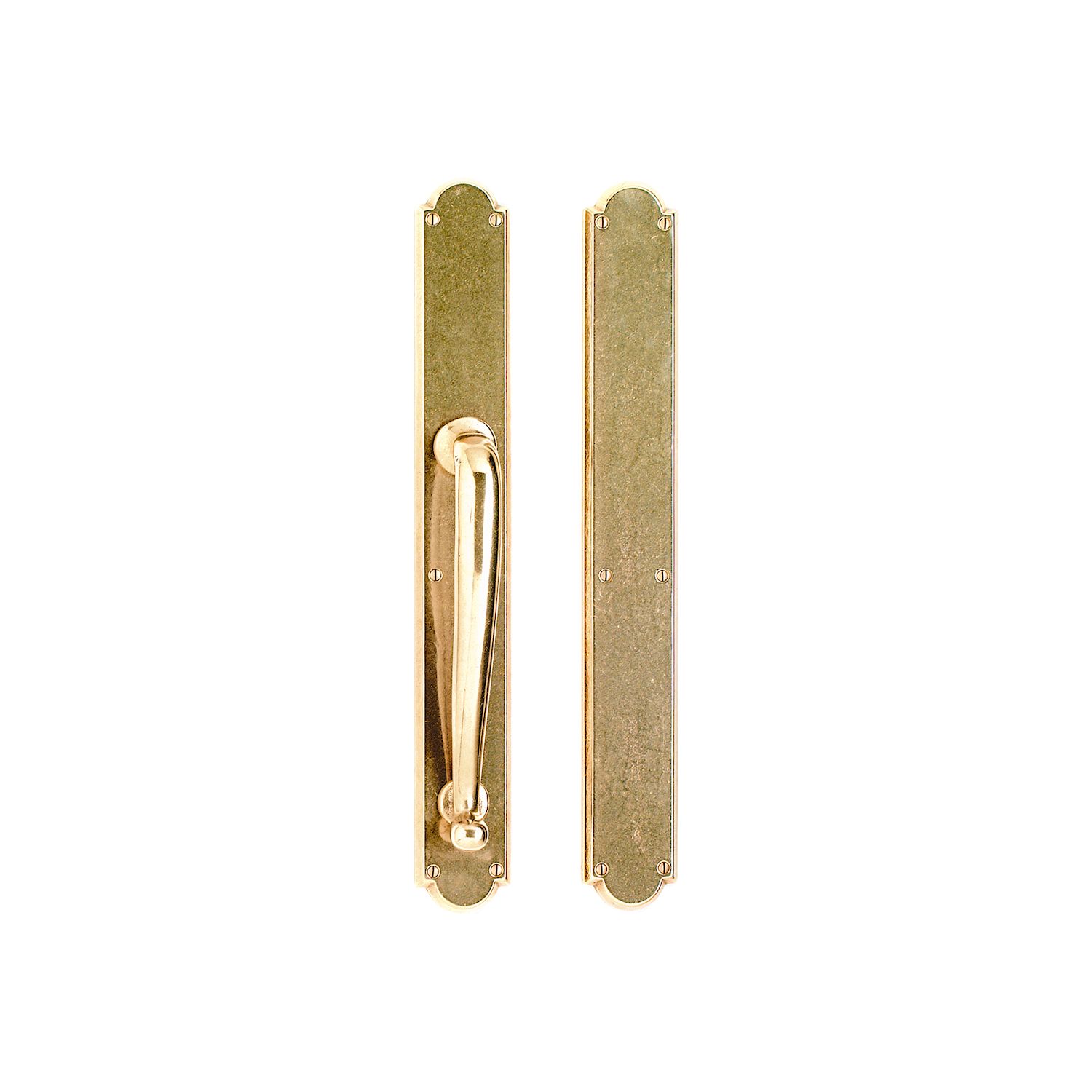 Arched Push/Pull Set 2 3/4″ x 20″
