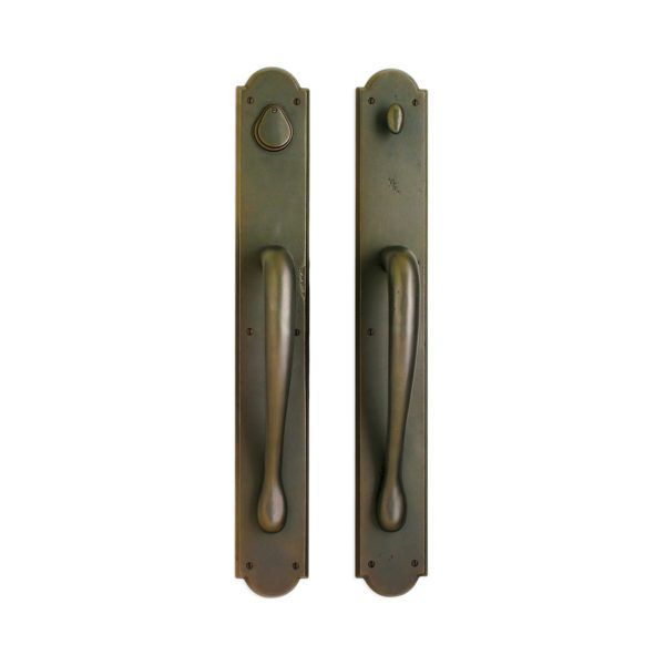 Rocky Mountain Arched Push/Pull Set – 3 1/2″ x 26″