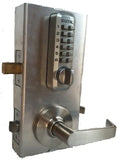 Lockey Keyless Gate Lock Kit GB210 DC Plus