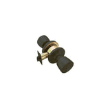 Falcon W Series Passage Knob Set with Elite Knob