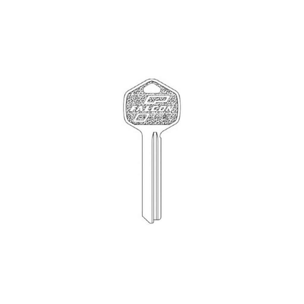 Falcon 7 Pin Interchangeable Core Key – Golden Locks Inc