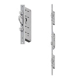 HOPPE KEY OPERATED MULTIPOINT LOCK 1-3/4" BACKSET, DOORS 73.62-85.43" - EGRESS, PANIC FUNCTION