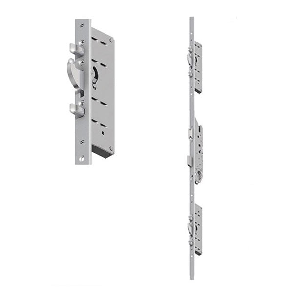 HOPPE KEY OPERATED MULTIPOINT LOCK 1-3/4