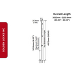 HLS-7 Top Shootbolt Extension For 7' 0