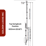 HLS 7 Middle Shootbolt Extension - 2667360