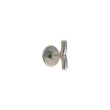 Gas Valve Crank & Cover Plate 2 3/8" x 2 3/8"