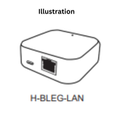CAL ROYAL SMART LOCK GATEWAY (LAN), H-BLEG-LAN