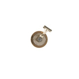 Round Flute Handrail Bracket 3 1/2″