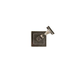 Flute Handrail Bracket 3″ x 3″