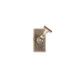 Hammered Handrail Bracket 2 1/2