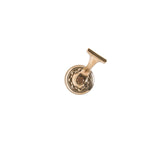 Round Bordeaux Handrail Bracket 2 1/2