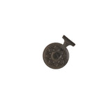 Round Bordeaux Handrail Bracket 3 1/4″