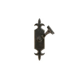 Fleur de Lis Handrail Bracket 2" x 8"