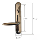 Amesbury Multipoint Lock Handle Set 800 Series Regency Active Keyed