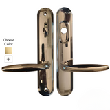 Amesbury Multipoint Lock Handle Set 800 Series Regency Active Keyed
