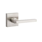 Baldwin Reserve Square Lever Half Dummy Set