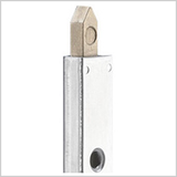HOPPE 16mm Inactive Top Extension, 25mm Shootbolt Throw, 68.50” Length - 8787015