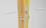 HOPPE ARRONE Split Spindle 8mm (70 + 85mm) for Door Lock Systems – 50026665