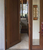 Rocky Mountain Designer Textures Entry Set – 3 1/2″ x 24″ - 3" x 8" Interior Designer Escutcheon